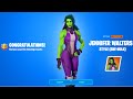 HOW TO GET SHE-HULK STYLE - ALL JENNIFER WALTERS AWAKENING CHALLENGES GUIDE FORTNITE