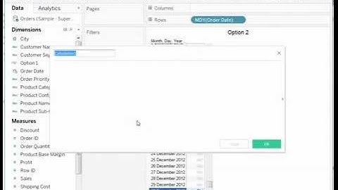 How to Set Default Date to Most Recent Date on a Filter in Tableau
