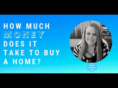 How Much Money Does it Take to Buy a Home?💰