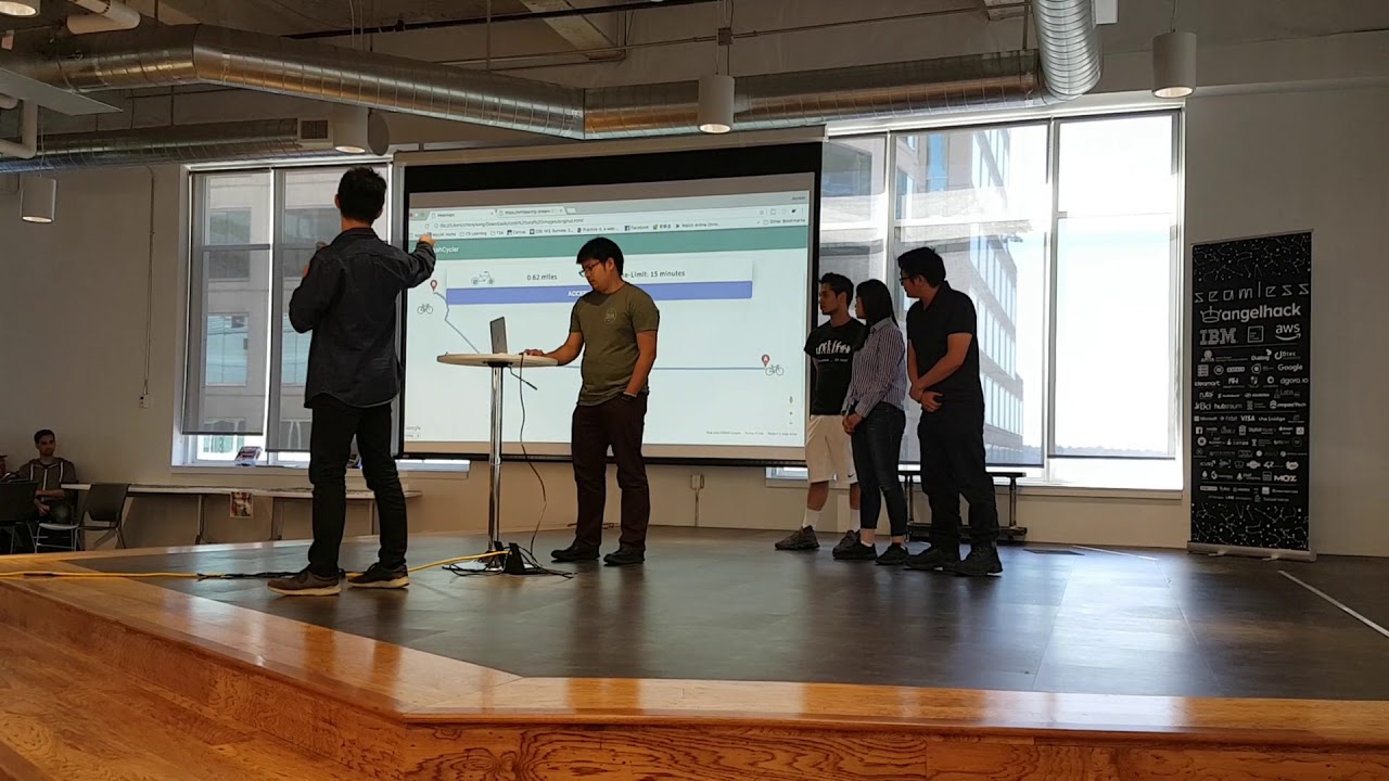 CashCycle @ AngelHack Seattle Hackathon 2018 - YouTube