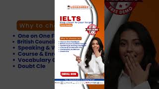 USHASHREE | Join  FREE  Demo Class: IELTS - Online -  &amp; Grab 50% Discount Special Offer! #ushashree