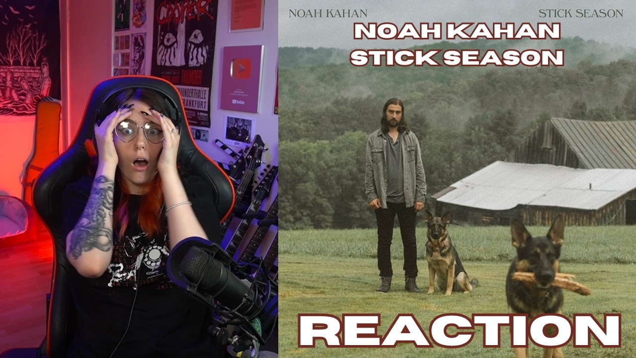 Noah Kahan - Stick Season | FIRST REACTION
