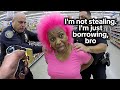 When Serial Shoplifters Get Their Ass Caught in the Act by GOOD Cops
