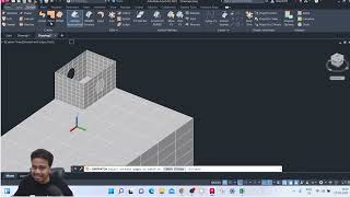 How to use Planar, Loft and Components of Surface Modelling in AutoCAD | Planar, Loft and Component