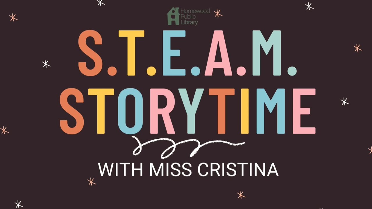 STEAM Storytime with Miss Cristina - Ghosties