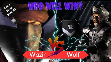 Wolf Vs Wazir//Semi-Final//Stronghold Game of Thrones//Round 2//AI Battle