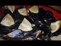 IMPEPATA DI COZZE + COME PULIRE VELOCEMENTE LE COZZE | FoodVlogger