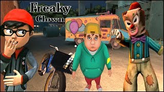 FREAKY CLOWN : Town Mystery screenshot 3