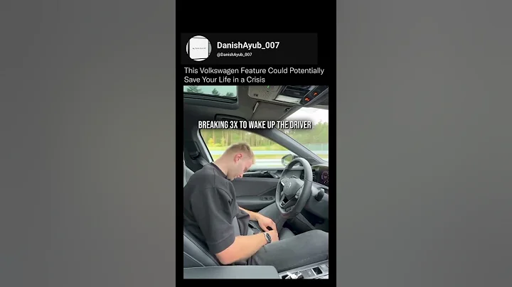 This Volkswagen feature could potentially save your life in a crisis