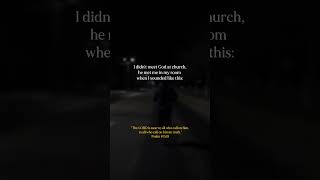 God found me when I was like this... #jesus #explore