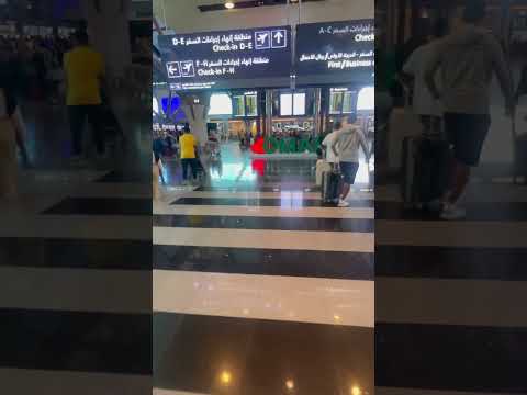 Muscat international airport