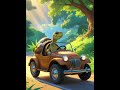 Sunrise Cruise with a Lofi Tortoise #lofi #chillbeats #music #MorningVibes #LofiTortoise #chillmusic