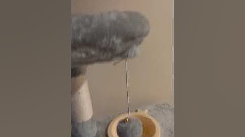 Heybly Cat Tree Cat Tower for Indoor Cats Multi-Level Cat Furniture Condo with Feeding Bowl