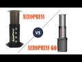 Aeropress Go vs Aeropress Coffee Maker
