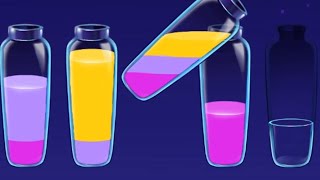 Color Sort Water Purrfect Puzz Game Android Gameplay screenshot 4
