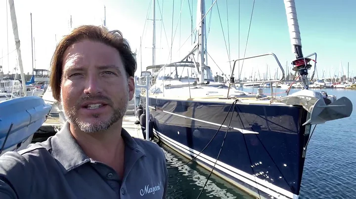HD Video walkthrough of the 2013 Jeanneau 57 Sailing Yacht for sale in California By: Ian Van Tuyl