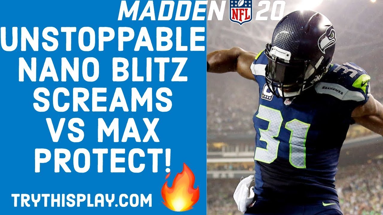 Best Nano Blitz in Madden 20! This Defense screams - YouTube