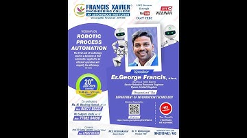 DoIT - FXEC organizes Live webinar on Robotic Process Automation
