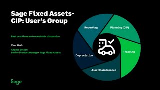 User Group Session—Construction in Progress (CIP) Best Practices