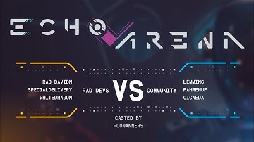 Community VS Developer - Open Beta Showdown | Echo Arena