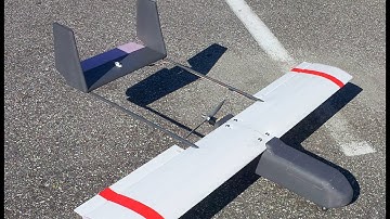 Skyhunter  Scratch Built  Maiden flight