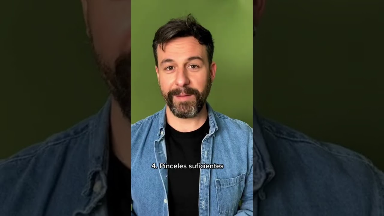 🎨5 tips para Pintar con Óleo - #SHORTS - Antonio Barahona | Domestika