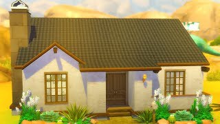 GRANDPARENTS SPANISH BUNGALOW// THE SIMS 4: SPEED BUILD