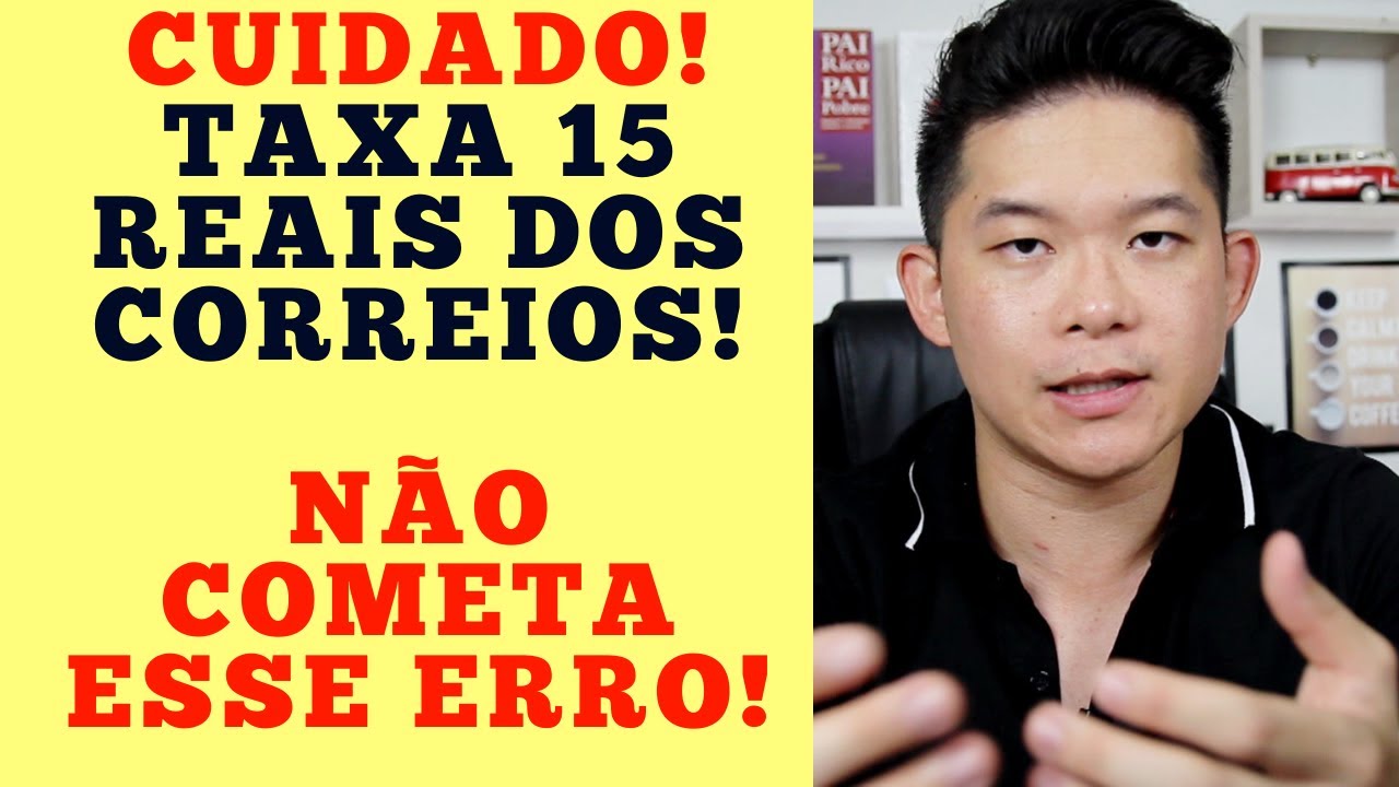 Cuidado Taxa De 15 Reais Aliexpress Gearbest Banggood Etc Importa o