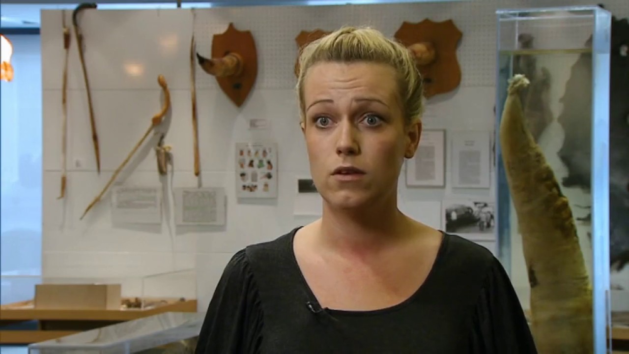 Pete Burns at Phallological Museum