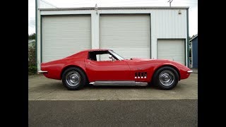 1969 Chevrolet Corvette Stingray "SOLD" West Coast Collector Cars