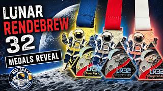 Lunar Rendezbrew 32 Medals Reveal