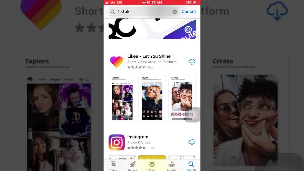Tiktok Banned Form App Store | 