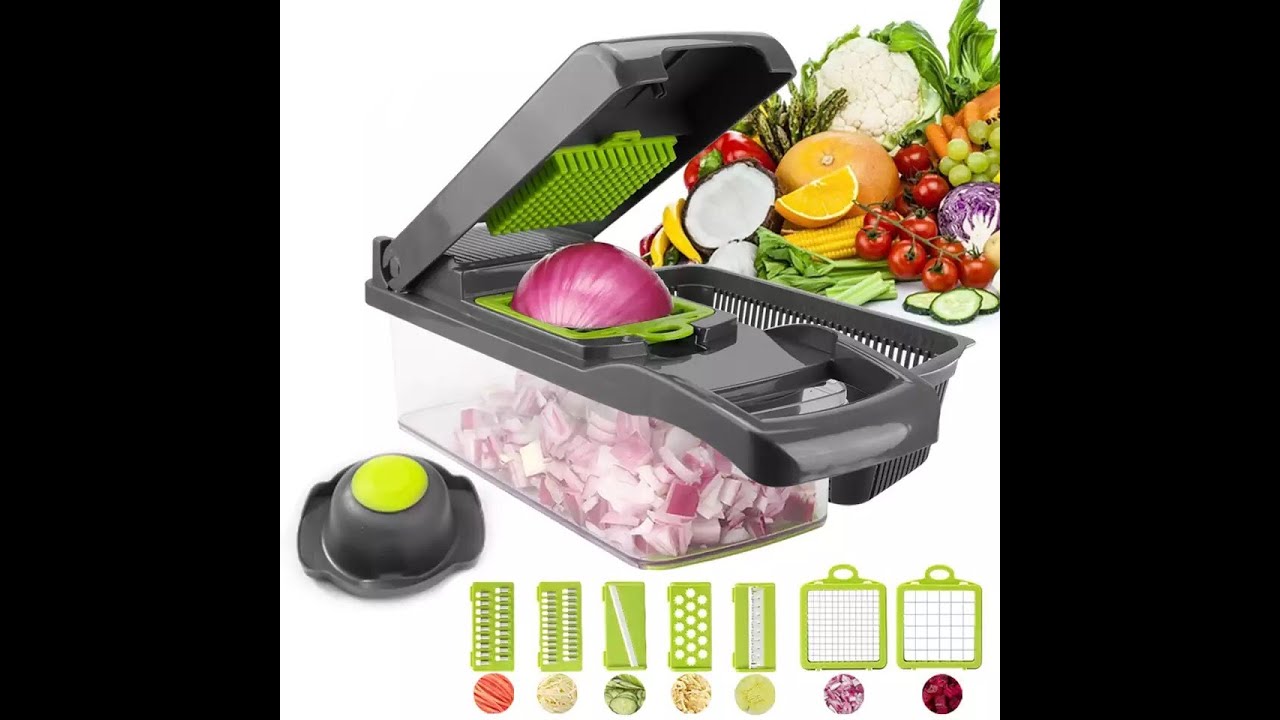 Smart Vegetable Slicer – PJ KITCHEN ACCESSORIES