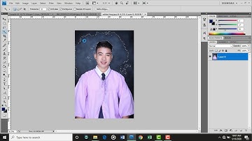 HOW TO MAKE GRADUATION TARPAULIN LAYOUT FOR JUST 6 MINUTES IN ADOBE PHOTOSHOP