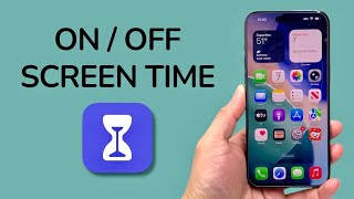 How To Turn On / Off Screen Time On iPhone