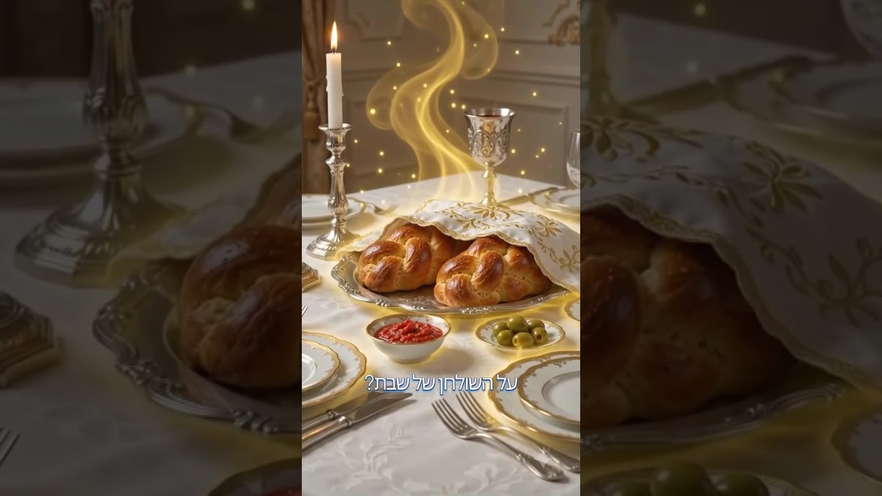 הלימוד הגדול של שתיקה בשבת 🤫