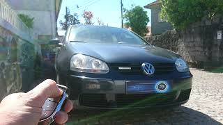 VW Golf MK5 - Panic Key 📢