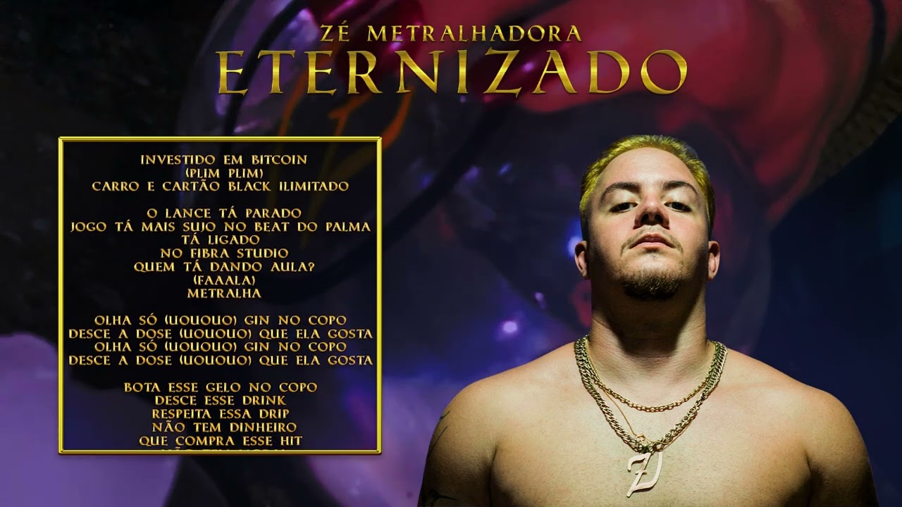 Watch Zé Metralhadora - GIN NO COPO 🍸 on YouTube Watch Zé Metralhadora - GIN NO COPO 🍸 on YouTube