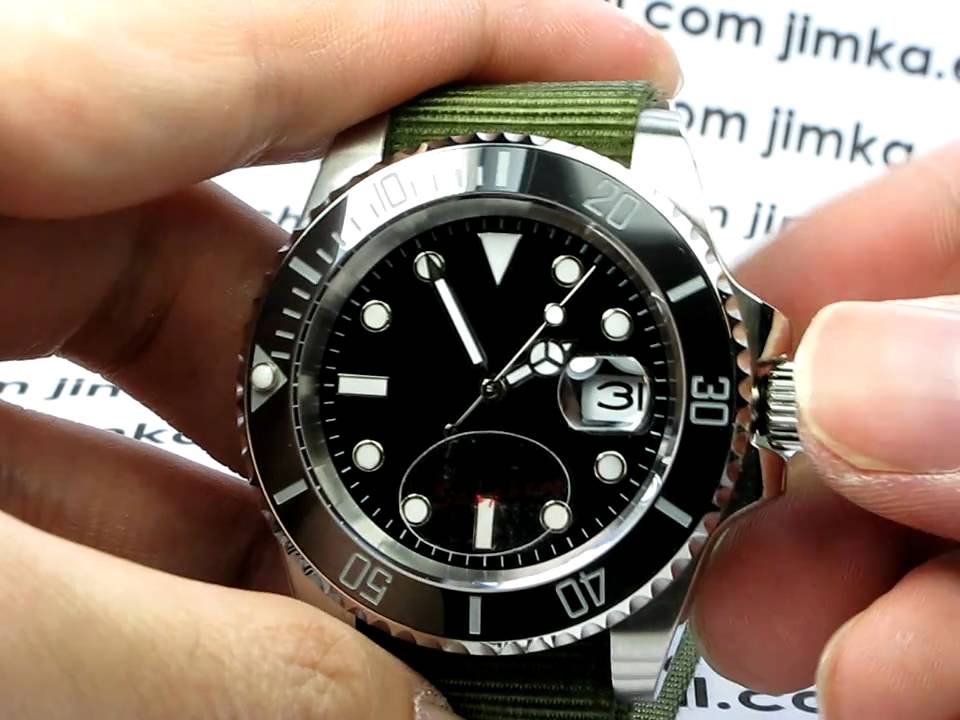 parnis sterile submariner