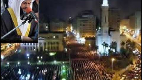 تلاوة للشيخ حاتم ابداع سورة المؤمنون
