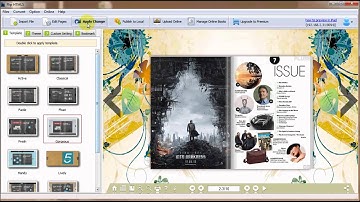 excellent flip html5 - make flipping ebook auto play easily