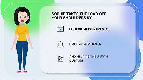AI in Healthcare: Sophie, Your 24/7 AI Receptionist for Hospitals!