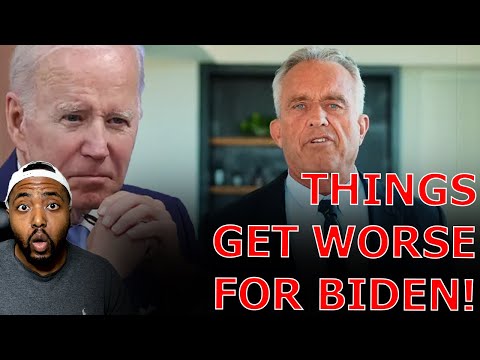 RFK Jr. DEALS DEVASTATING BLOW To Joe Biden And Never Trump GOP As He Announces 3rd Party Run!