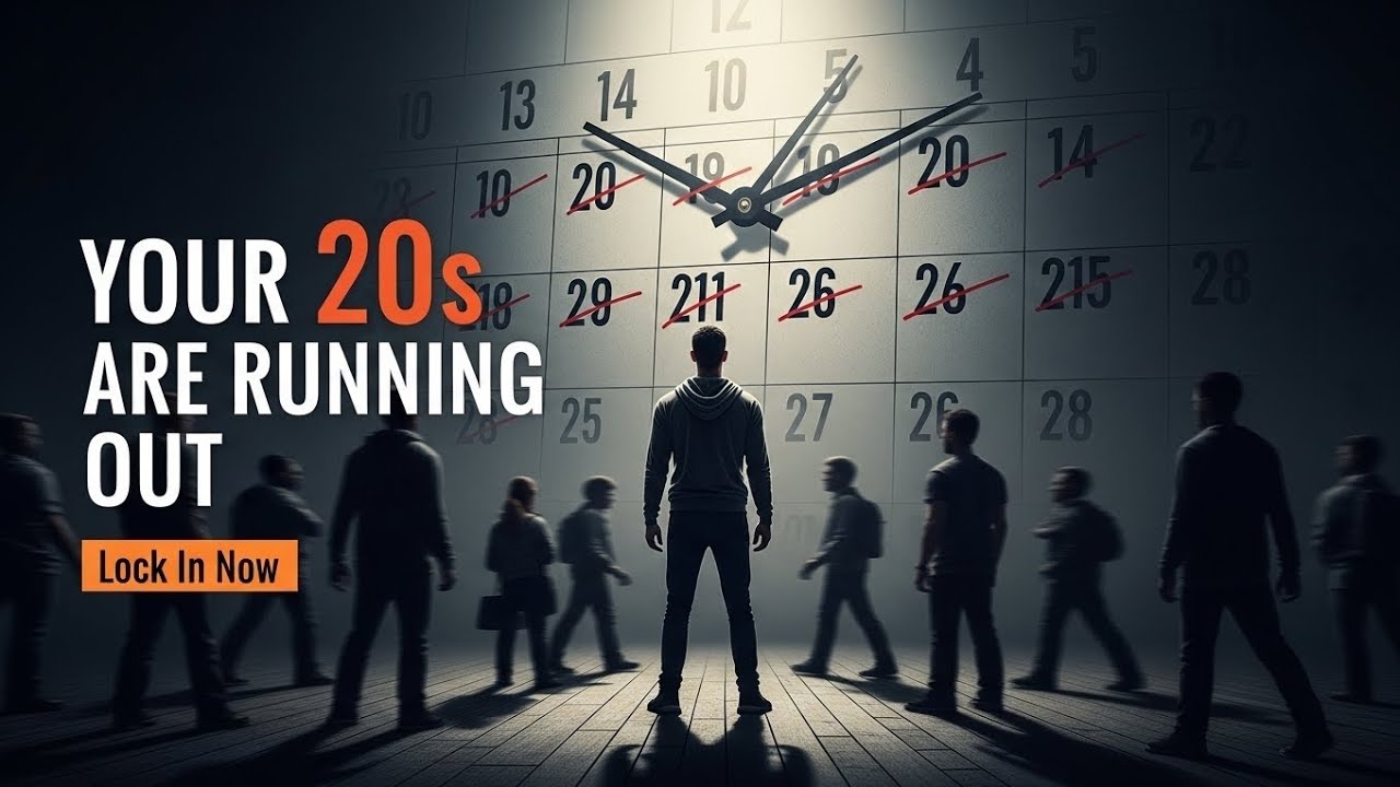 Stop Wasting Your 20s | Lock In for 6 Months and Become Disciplined