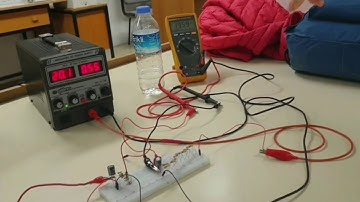 Bilkent University Phys102 Lab Video- Equivalent Resistance via Half-life Time of RC Circuits
