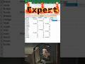Beginner vs Expert | Find Total with Missing Marks in Excel | Office Excel Pro