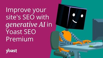 Boost your SEO with AI: Now available in Yoast SEO 21.0! #YoastSEO #SEO #generativeAI