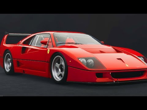 the-crew-2---ferrari-f40-gameplay