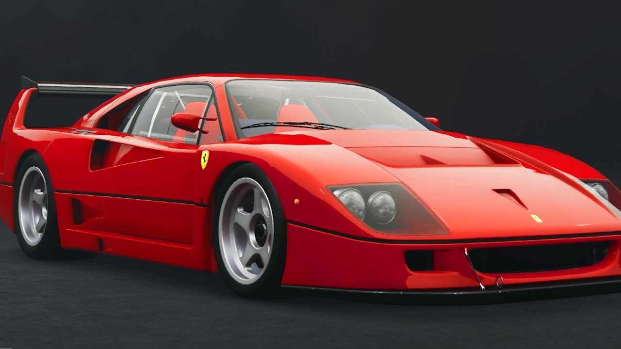 The Crew 2 - Ferrari F40 Gameplay - Youtube