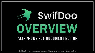 SwifDoo Overview & Walkthrough | PDF Document Editor